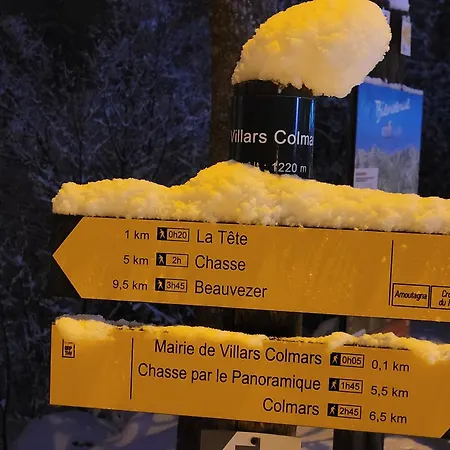 Alpehytte Le Chevreuil Villars-Colmars