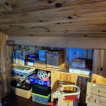 Le Chevreuil Alpehytte *